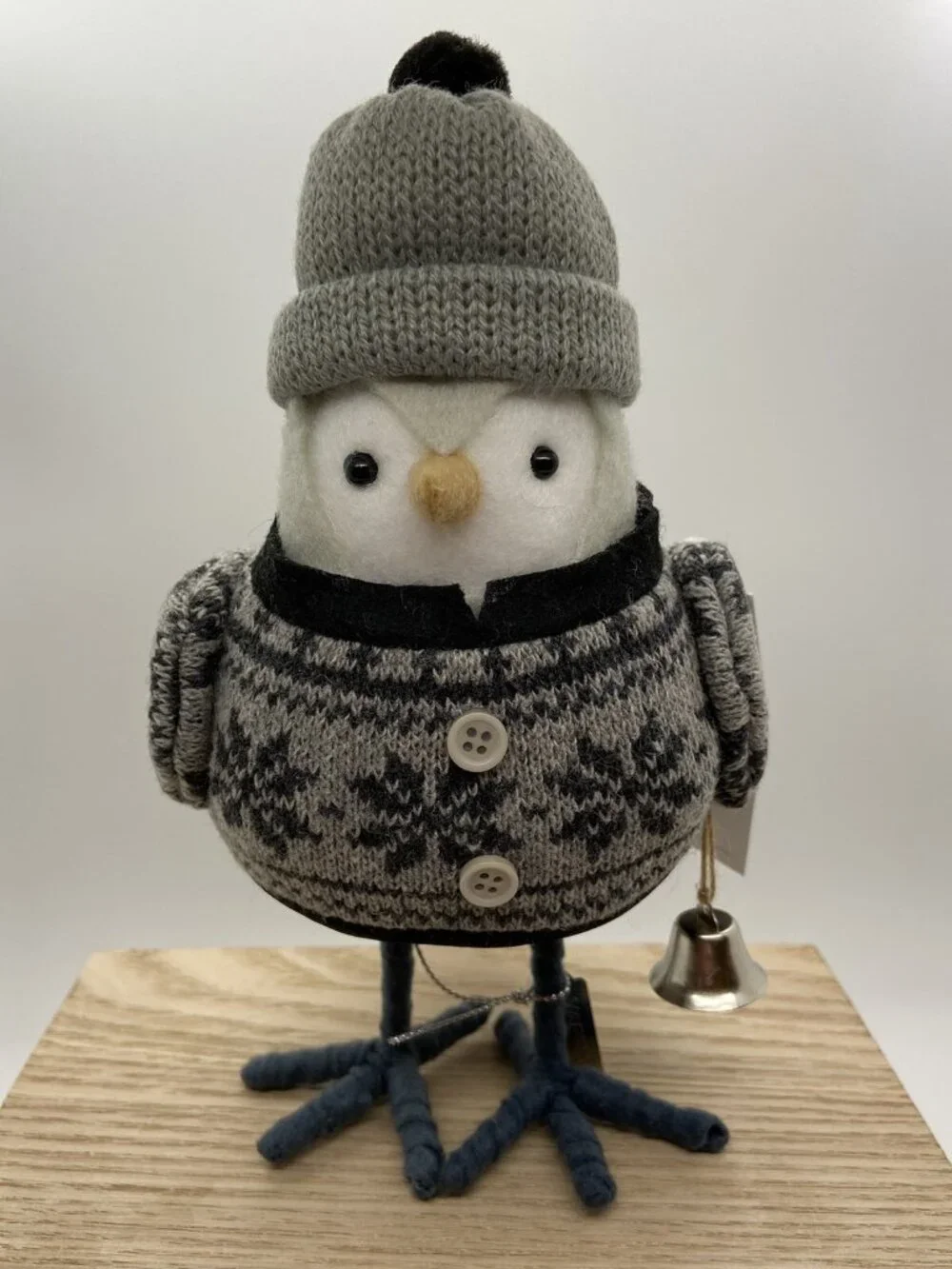 2022 Target Christmas Wondershop Featherly Friends VARMA Bird Felt Fabric Winter